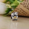 Charm berloques PANDORA Abraço de Urso - 791395