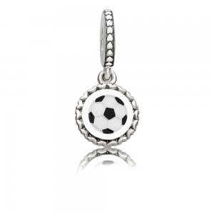 Pingente Pandora de prata Futebol ENG792018_16 Pingente Pandora de prata Futebol ENG792018_16