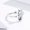 Anel Raposa Origami life Pandora - SCR560