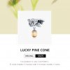 Charm Pendente Pinha life Pandora - BSC336