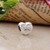 Charm berloques Pandora de prata Charm berloquese Clube 2017