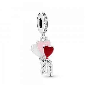 Charm Pendente Feliz Aniversário - 798076CZ Charm Pendente Feliz Aniversário - 798076CZ