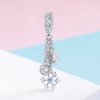 Charm Pendente Floco de neve estilo Pandora - SCC1020