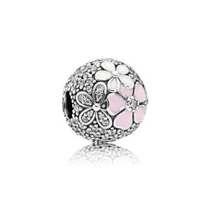 Clipe PANDORA Poesia das Flores - 792084CZ Clipe PANDORA Poesia das Flores - 792084CZ