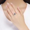 Anel Amor rosa life Pandora - SCR382