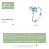 Anel Gatinho azul life Pandora - SCR533