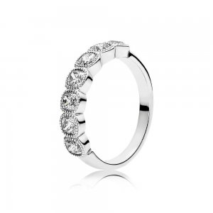 Anel PANDORA Elegância Encantada - 191019CZ