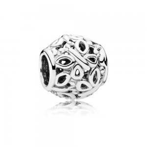 Charm PANDORA de Prata Vazado Borboletas - 790895 Charm PANDORA de Prata Vazado Borboletas - 790895