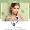 Anel Lágrimas de flores estilo Pandora - SCR314