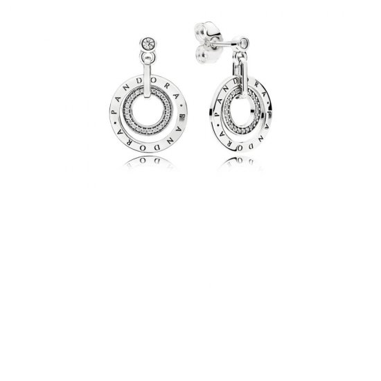 Brinco Círculos PANDORA - 296296CZ  Clique na imagem para fechar