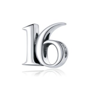 Charm Numero 16 life Pandora - SCC1624 Charm Numero 16 life Pandora - SCC1624