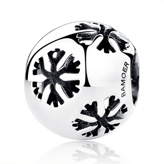 Charm Floco de neve life Pandora - SCC070  Clique na imagem para fechar