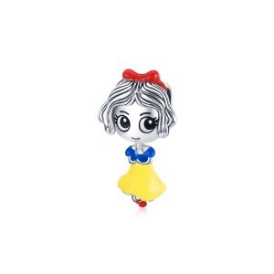 Charm Pequena princesa estilo Pandora - SCC1814 Charm Pequena princesa estilo Pandora - SCC1814