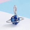 Charm Pendente Planeta secreto estilo Pandora - SCC933