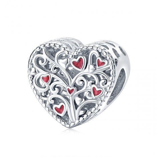Charm Árvore da Vida life Pandora - BSC279  Clique na imagem para fechar