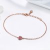 Pulseira Coração Elegante estilo Pandora - SCB050