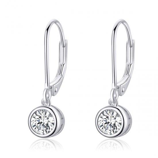 Brinco Spacer-Bead life Pandora - SCE747  Clique na imagem para fechar