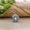 Charm berloques Pandora de prata Corações