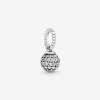 Charm Pendente Esfera Brilhante - 398690C01 Charm Pendente Esfera Brilhante - 398690C01