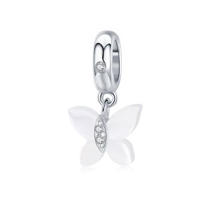 Charm Pendente Borboleta estilo Pandora - SCC1414 Charm Pendente Borboleta estilo Pandora - SCC1414