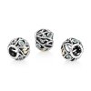 Charm PANDORA de Prata e Ouro Pássaros da Floresta - 791213CZN