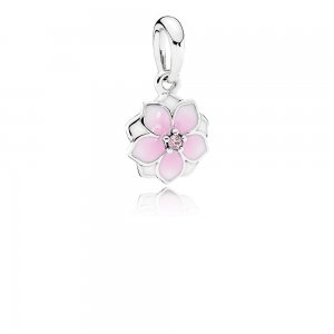 Pingente PANDORA Flor de Magnólia - 792086PCZ Pingente PANDORA Flor de Magnólia - 792086PCZ