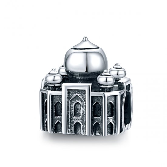 Charm Taj Mahal life Pandora - SCC1542  Clique na imagem para fechar
