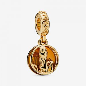 Charm Disney, O Rei Leão Simba Pandora - 768639C01 Charm Disney, O Rei Leão Simba Pandora - 768639C01