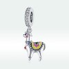 Charm Pendente Alpaca Fofa estilo Pandora - SCC1737