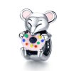 Charm Ratinho life Pandora - SCC1318