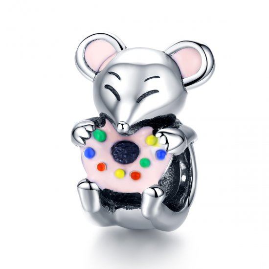 Charm Ratinho life Pandora - SCC1318  Clique na imagem para fechar