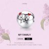 Charm Minha família life Pandora - SCC1339