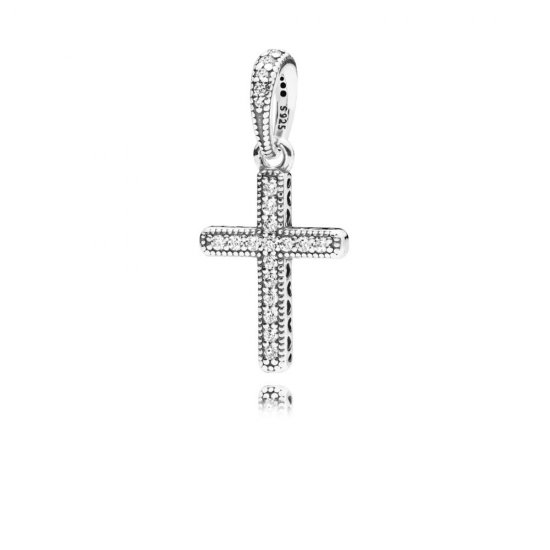 Charm Pendente PANDORA Cruz  Clique na imagem para fechar