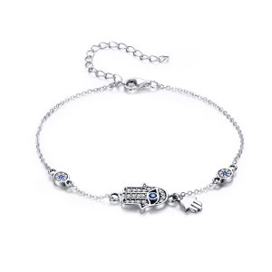 Pulseira Mão de Fátima life Pandora - SCB079