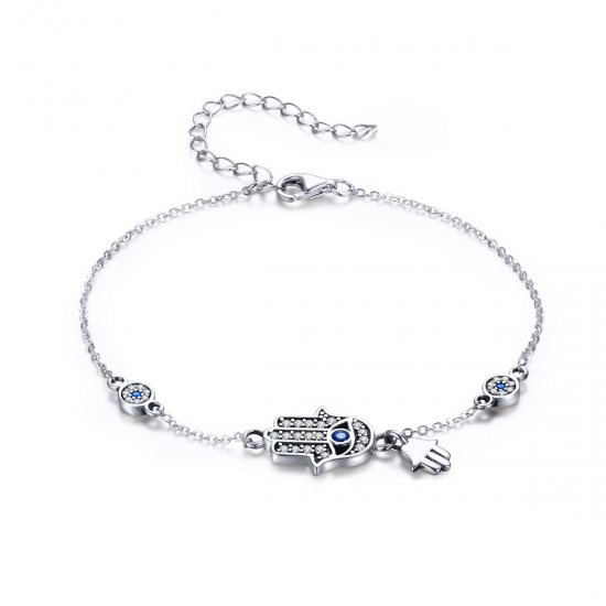 Pulseira Mão de Fátima life Pandora - SCB079  Clique na imagem para fechar