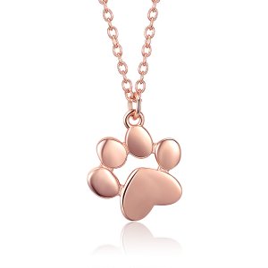Colar Pata fofa estilo Pandora Rose - SCN275-3 Colar Pata fofa estilo Pandora Rose - SCN275-3