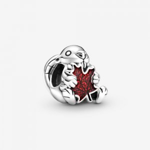 Charm Folha canadense de Castor & Maple Pandora - 799394C01 Charm Folha canadense de Castor & Maple Pandora - 799394C01