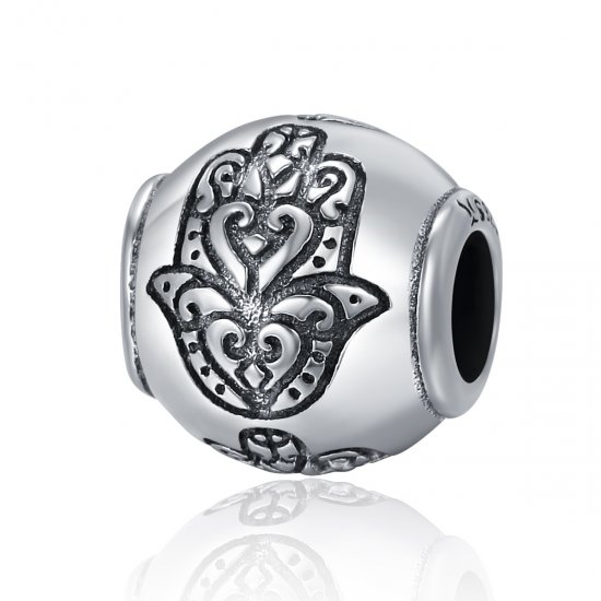 Charm Mão de Fátima life Pandora - SCC306  Clique na imagem para fechar