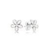Brinco PANDORA de Prata branca Margarida - 290538EN12