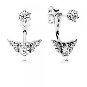 Brinco PANDORA Coroa Contos de Fada - 296228CZ Brinco PANDORA Coroa Contos de Fada - 296228CZ