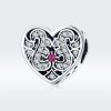 Charm Sempre em meu coração estilo Pandora - SCC1415
