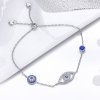 Pulseira Olho da guarda estilo Pandora - SCB089