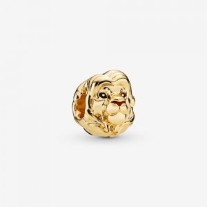 Charm Disney, O Rei Leão Simba Pandora Shine - 768049ENMX