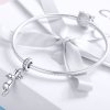 Charm Pendente Gato pegajoso estilo Pandora - SCC930