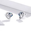 Brincos Petit Duendes golfinhos estilo Pandora - SCE930