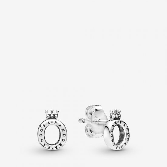 Brincos Petit Coroa Polida O Pandora - 298295  Clique na imagem para fechar
