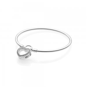 Bracelete PANDORA Floating Locket Brilhante - 597253CZ