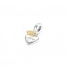 Charm Pendente Coracao Com Arvore Da Familia Em Dois Tons Pandora - 799366C00