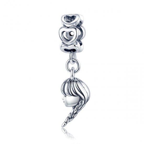 Charm Pendente Mãe e filha estilo Pandora - BSC276  Clique na imagem para fechar