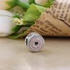 Charm berloques Pandora de prata Seja meu namorado